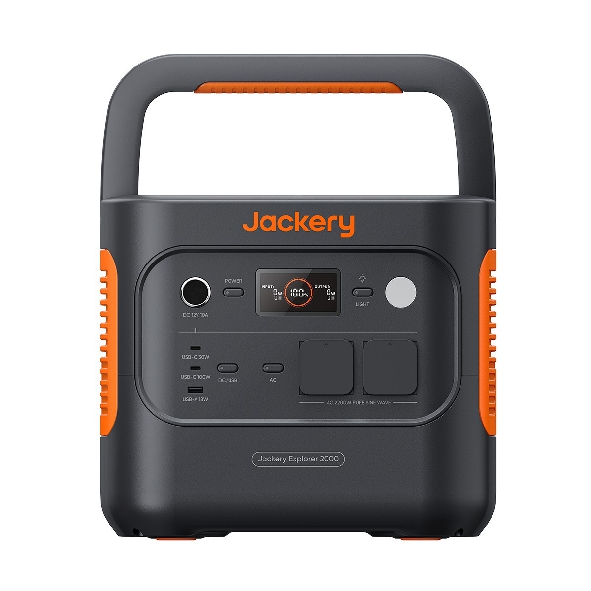 Jackery Explorer 2000 V2 — фото 1